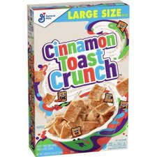 Cinnamon Toast Crunch 476g