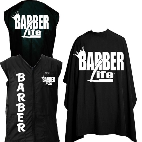 Custom barber vest uniform - custom,