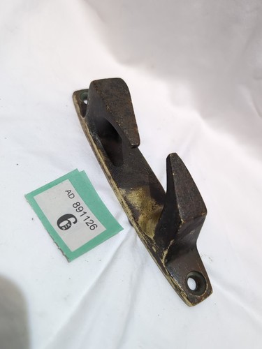 Vintage brass fairlead - vintage, 6"
