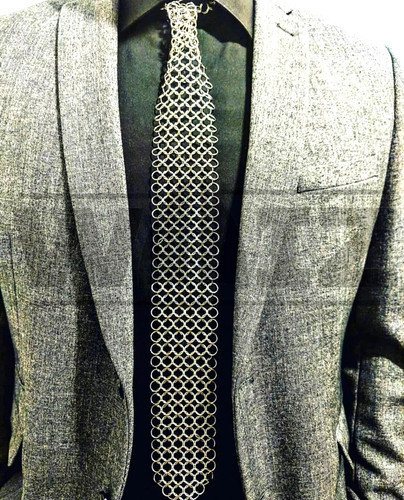 Handmade medieval chain mail - chain,