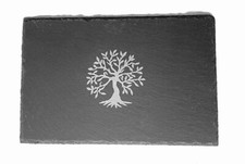 Tree of Life Engraved Rustic