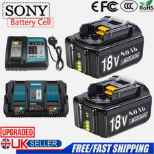 2 Packs 8.0AH Batteries For
