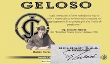 1966 * JEALOUS ACTION * WITH AUTOGRAPH SIGNATURE ENG.GIOVANNI JEALOUSO §
