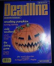 Deadline #54 BPC Magazines VF-