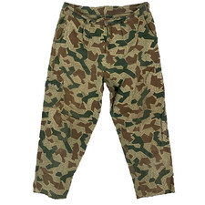 Unbranded Green Army Style Cargo Pants Camouflage Trousers Men's Size W34 L27