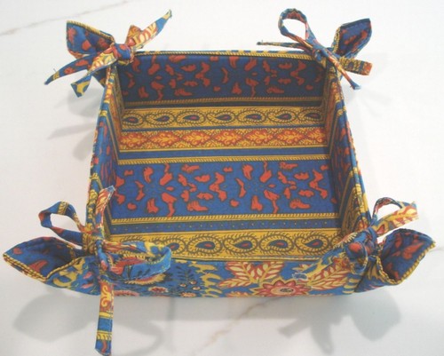 French provencal blue - blue,, yellow