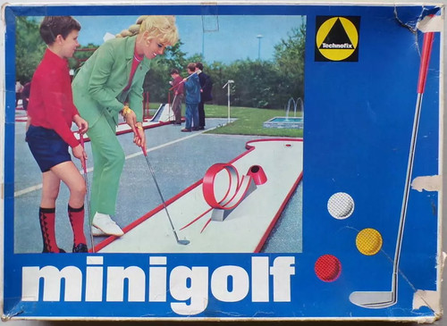 Technofix 324 mini golf - mini, canvas