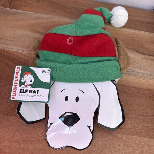 Plush puppies elf hat - plush, size