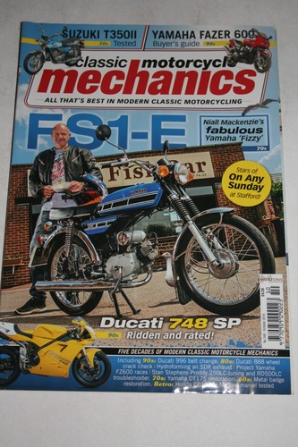 Classic motorcycle mechanics - classic,