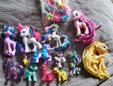 My Little Pony Job Lot Stocking Filler Xmas Mini 12 Official Toys Bundle