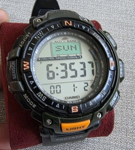 Vintage casio protrek - prg, 40