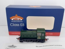 Bachmann 31-366 Class 03 Diesel Shunter D2016 BR Green 6DCC New*