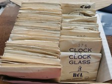 Alarm Clock Crystals, Acrylic