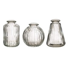Sass belle clear glass - &,