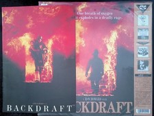 Backdraft Japan LaserDisc 1991