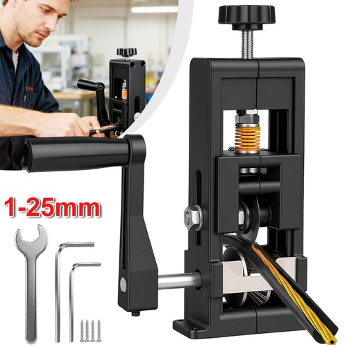 Cable stripper cutting depth - cable,