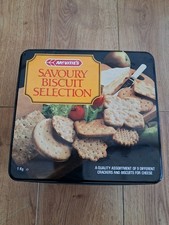 Vintage McVities Savoury
