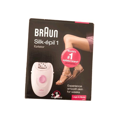 Braun se1370 epilator white - epilator,
