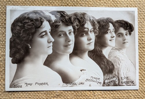 Five pretty edwardian - five,