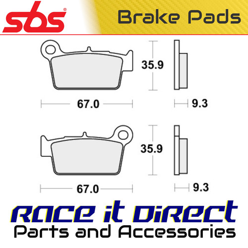 Brake pads for yamaha 125 - for,