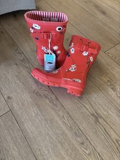 Joules Mid-height Wellington Boots Size 37