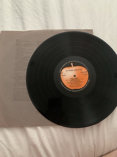 George harrison all things - harrison,