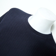 COS Jumper Mens Waffle Knit