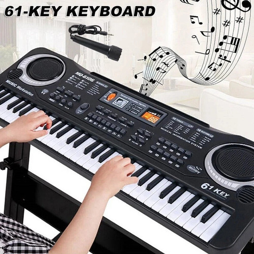 Keys electronic keyboard - 61,