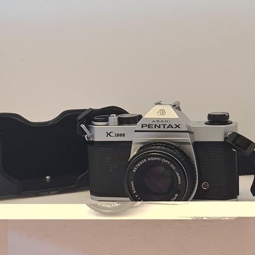 Asahi pentax k1000 - asahi,