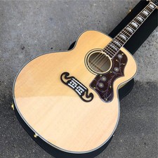 Natural Solid Spruce J200
