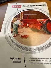 Fahr Rotofahr Spade Harrow