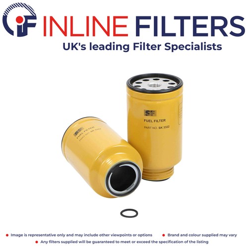 Fuel filter for - fuel, caterpillar