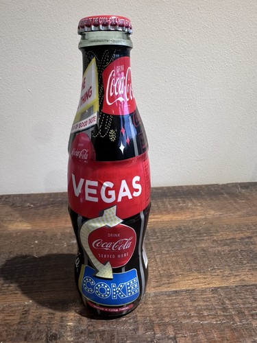 Las vegas coca cola - cola, bottle