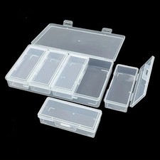 Clear Plastic Storage Box 4