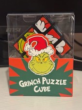 The Grinch Puzzle Cube -