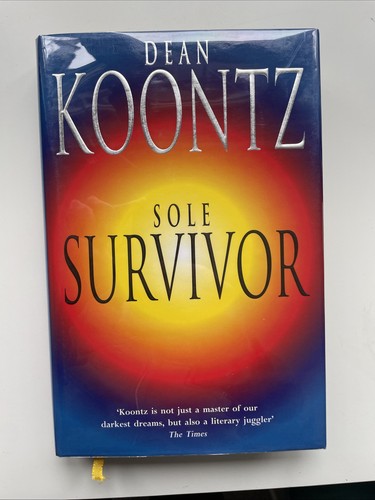 Dean koontz sole survivor - sole,