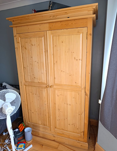 Solid wood pine - wood, door