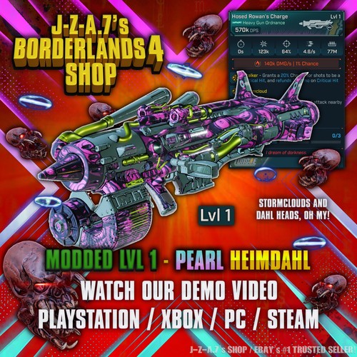 Borderlands modded level - 4✨,