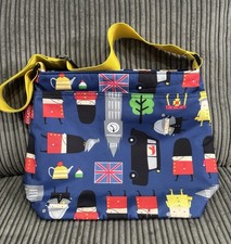 Cosatto Britpop Supa Changing Bag & Changing Mat Rare