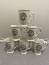 Ceramic Mugs Set Of 6 Classic