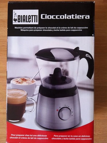 Bialetti hot chocolate maker - hot,