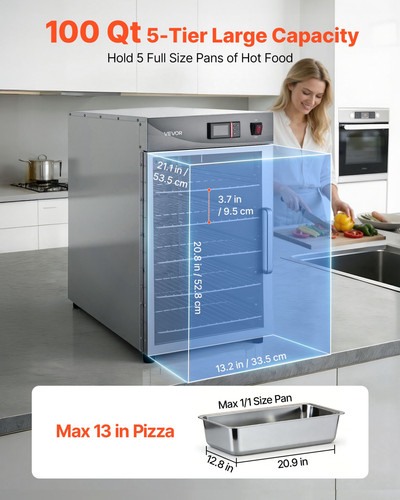 Tier electric hot box - hot,
