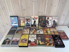 Job lot of videos VHS TAPES