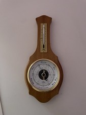 Shortland SB Vintage Banjo Barometer and Thermometer