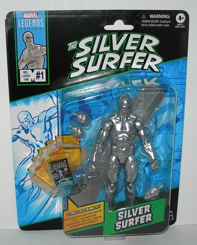 Marvel legends silver surfer - marvel,