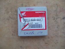 Honda Scooter CH125A/CH125AC Piston Rings 13011-KJ9-003 STD New Old Stock
