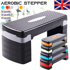 Aerobic stepper adjustable - stepper,