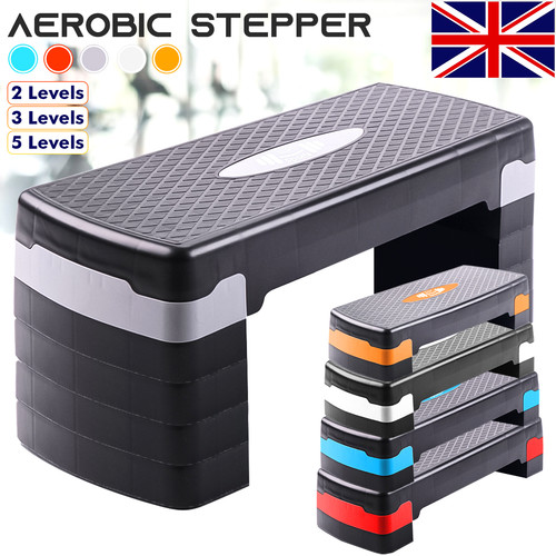 Aerobic stepper adjustable - aerobic,
