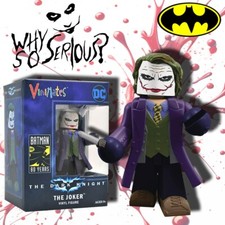 DC Batman Comics - The Joker - Vinimates Toy Action Figure - Collectors Item