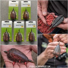 KORUM GRUB FEEDERS V2 SET OF